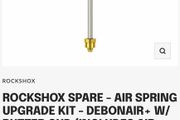 Rockshox ZEB 150mm butter cup air spring upgrade kit , Debonair