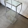 Modern 3-Tier Glass Shelf Image 2