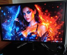 Monitor Samsung 24" S24E450B