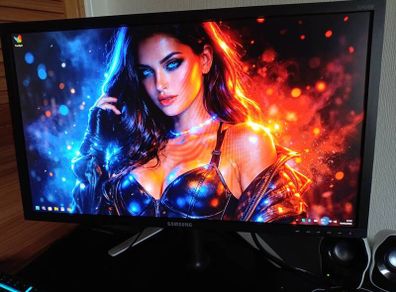Monitor Samsung 24" S24E450B