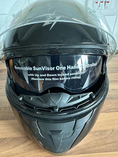 Motorbike Helmet size M