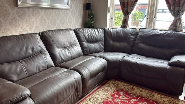 Corner recliner Sofa From Harvey Norman