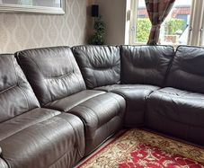 Corner recliner Sofa From Harvey Norman
