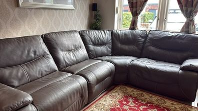 Corner recliner Sofa From Harvey Norman