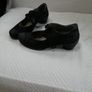 Ecco Black Nubuck Shoes Size 5 Image 3