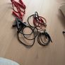 2 pairs of Jump cables Image 2