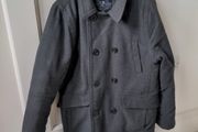 Boys Peacoat