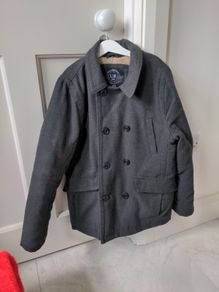 Boys Peacoat