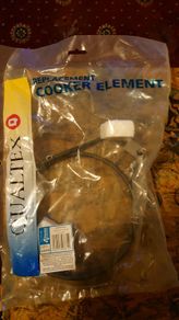 fan element for cooker