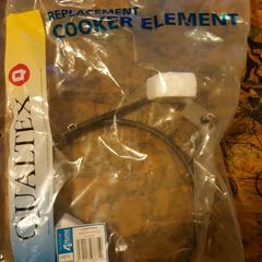 fan element for cooker
