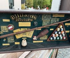 Billiards Collage.