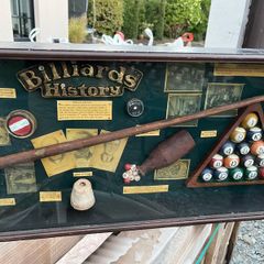 Billiards Collage.
