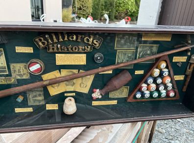 Billiards Collage.