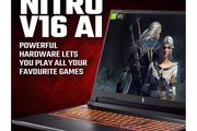 Acer Nitro V 16 Gaming Laptop - GeForce RTX 5070, Intel Core 7 240H, 16GB RAM, 512GB SSD, Windows 11 Home, 120Hz, 16in WUXGA IPS, Black