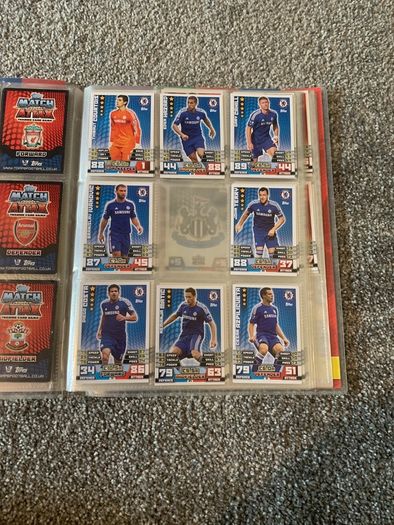 Match Attax 2014/2015 Collector Binder