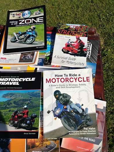 Motorcycle Books