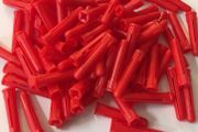 100 Red Wall Plugs