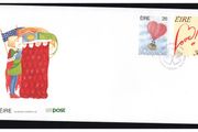 1990 Ireland Love Commemorative Stamps  An Post First Day Cover (FDC)