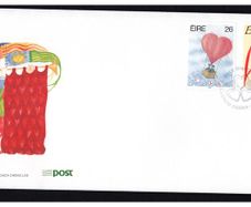 1990 Ireland Love Commemorative Stamps  An Post First Day Cover (FDC)