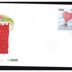 1990 Ireland Love Commemorative Stamps  An Post First Day Cover (FDC)