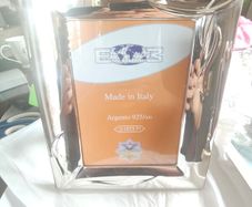 sterling silver photo frame