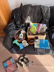 Car boot sale stuff