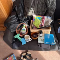 Car boot sale stuff