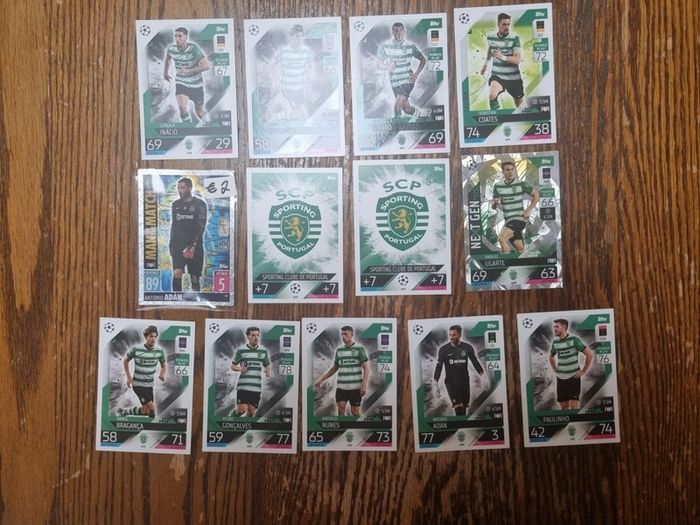 Sporting Match Attax Cards