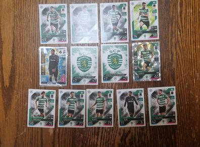 Sporting Match Attax Cards