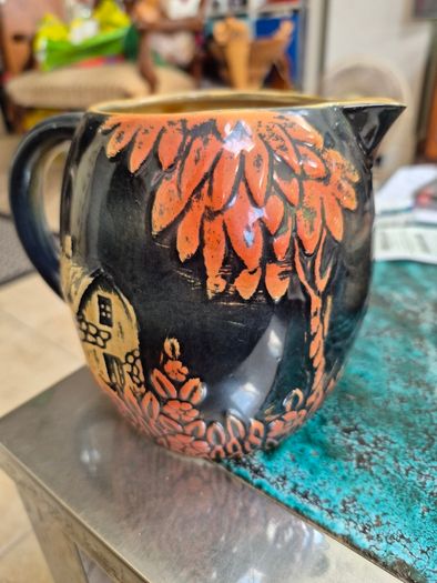Vintage Staffordshire jug