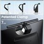Monitor light bar with remote and touch controls Image 7