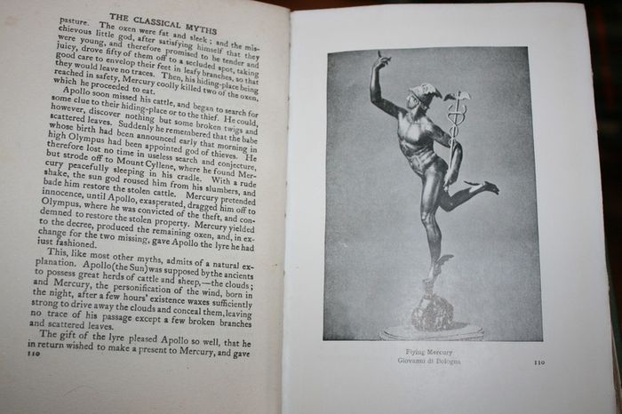 The Myths of Greece and Rome , H.A.Guerber