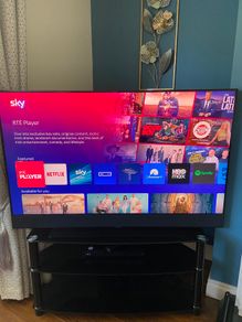 55 inch 4K Sky glass tv