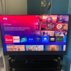 55 inch 4K Sky glass tv