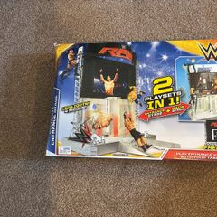 WWE wrestling stage