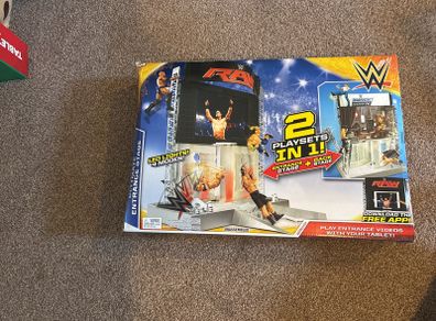WWE wrestling stage