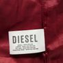 Diesel burgundy polyester coat Image 5