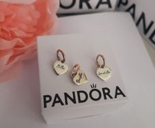 New genuine pandora 3 charms