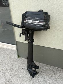 Mercury 4hp outboard