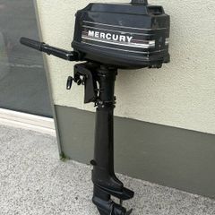 Mercury 4hp outboard