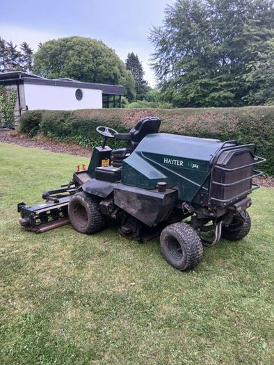 Commercial Hayter cylinder mower