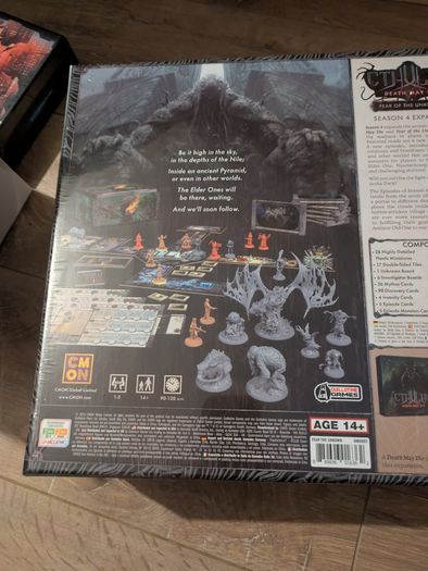 Cthulhu Death May Die Kickstarter Collection Fear of the Unknown Season 4 CMON