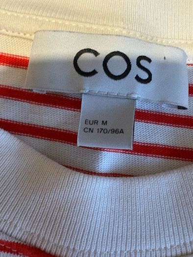 COS Slim-Fit Heavyweight T-Shirt Size M