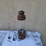 Glass bottle fountain postage possible Image 2