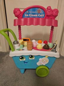 Ice cream cart