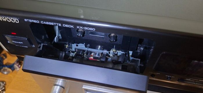 Kenwood KX-3060 Stereo Cassette Deck