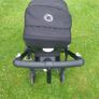 Bugaboo Bee 6 Stroller & Graco front and back double stroller Image 2