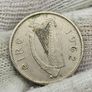 Ireland 1962 6d Sixpence Mint Error Defective Planchet Image 5
