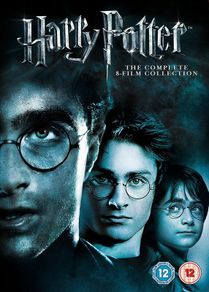 Harry Potter 8 Film Complete Collection DVD