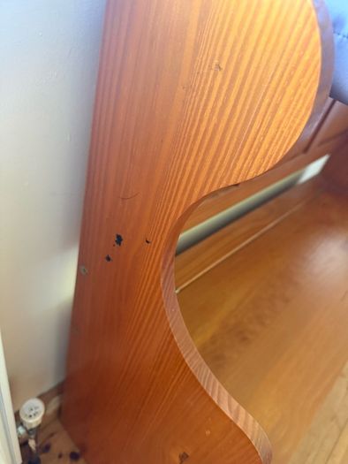 Pew Style Seat / Bench with Storage